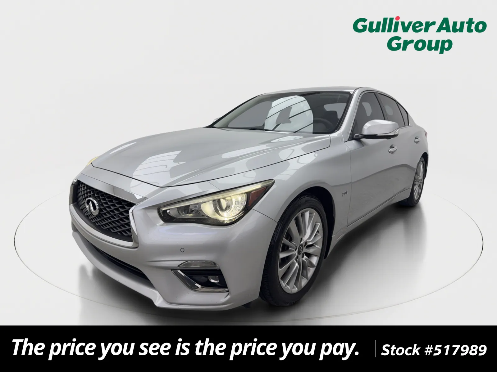 2019 INFINITI Q50 3.0t LUXE
