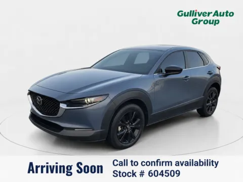 Photos of 2024 Mazda CX-30 2.5 S Carbon Edition for sale in Plano, TX at Gulliver Auto Group