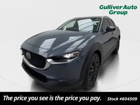 Gray 2024 Mazda CX-30 2.5 S Carbon Edition for sale in Plano, TX