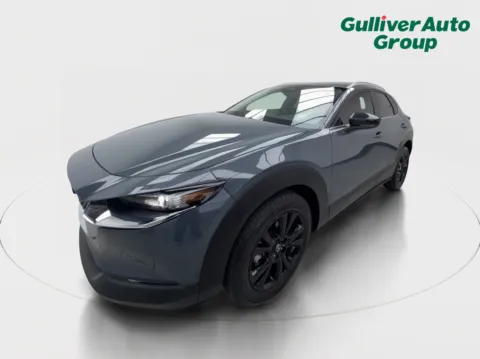 Photos of 2024 Mazda CX-30 2.5 S Carbon Edition for sale in Plano, TX at Gulliver Auto Group
