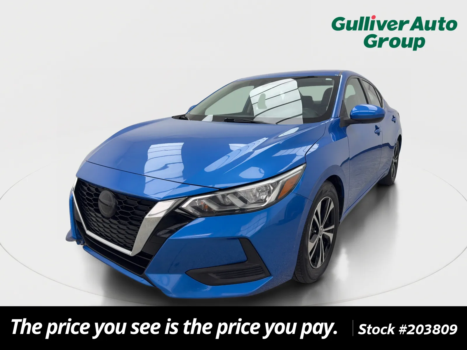 2022 Nissan Sentra SV