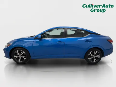 Another view of 2022 Nissan Sentra SV for sale in Plano, TX at Gulliver Auto Group