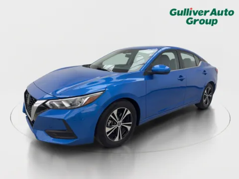 Photos of 2022 Nissan Sentra SV for sale in Plano, TX at Gulliver Auto Group