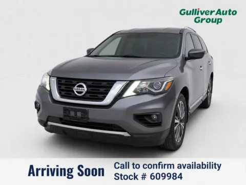 Gray 2019 Nissan Pathfinder SL for sale in Plano, TX