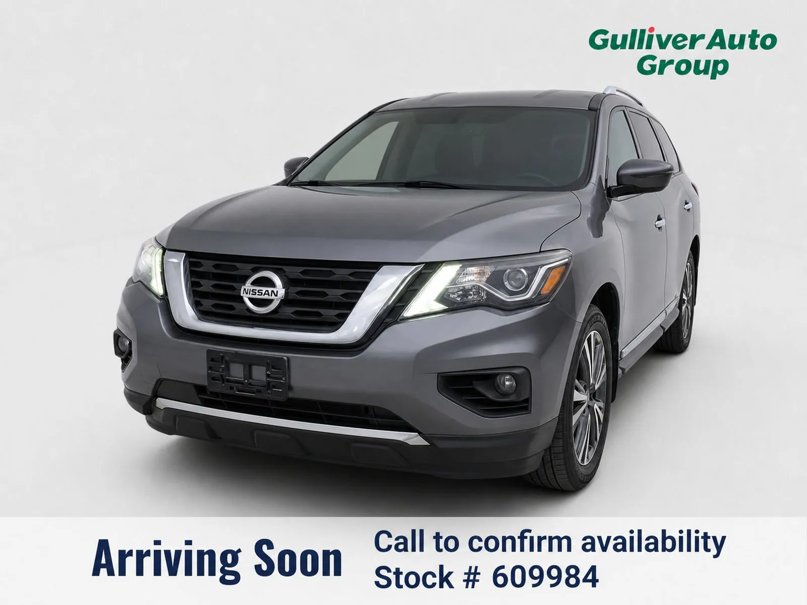 Gray 2019 Nissan Pathfinder SL for sale in Plano, TX