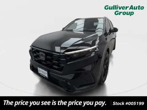 Black 2024 Honda CR-V Hybrid Sport for sale in Plano, TX