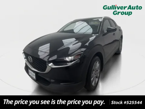 Black 2023 Mazda CX-30 2.5 S Preferred Package for sale in Plano, TX