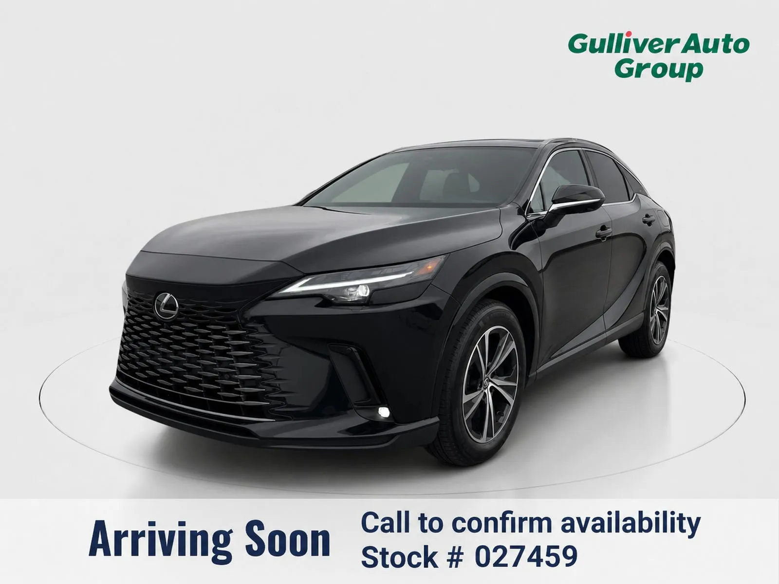 Black 2024 Lexus RX 350 Premium for sale in Plano, TX