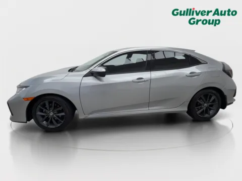 Photos of 2020 Honda Civic EX for sale in Plano, TX at Gulliver Auto Group