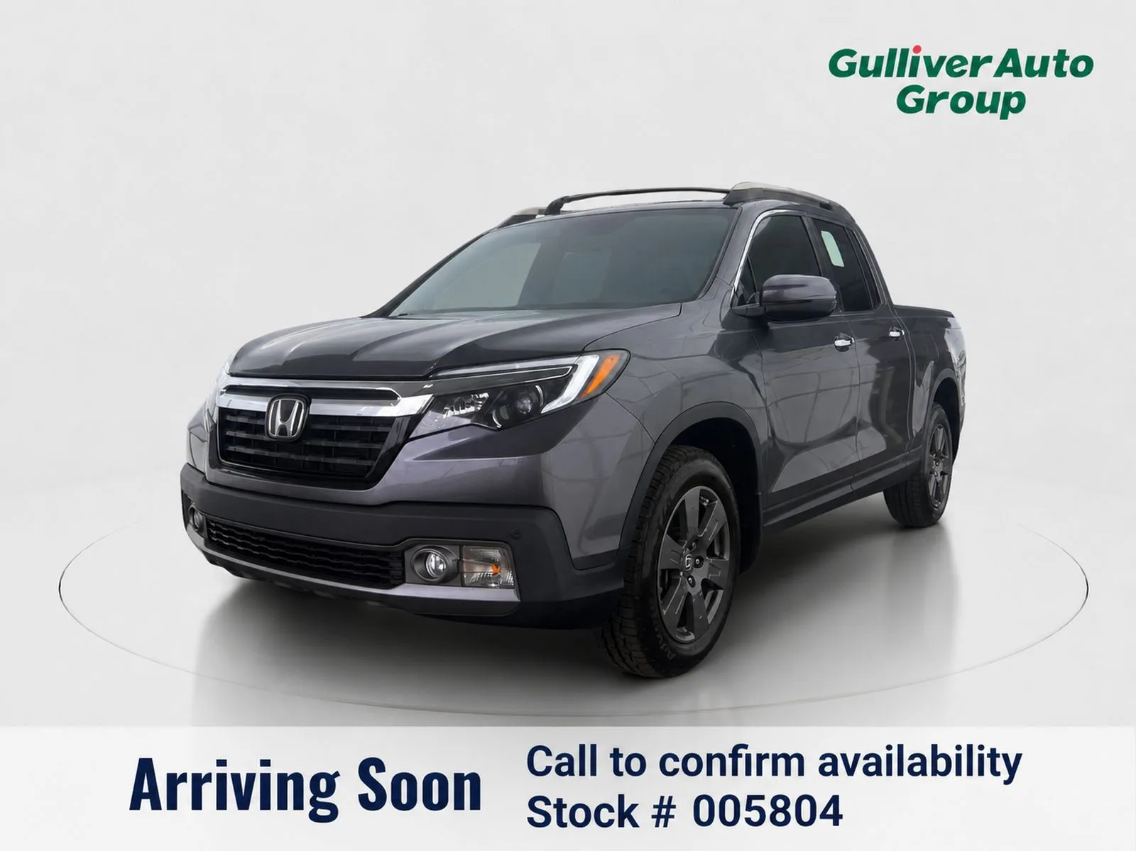 2020 Honda Ridgeline RTL-E
