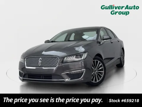 Gray 2017 Lincoln MKZ Hybrid Select for sale in Plano, TX