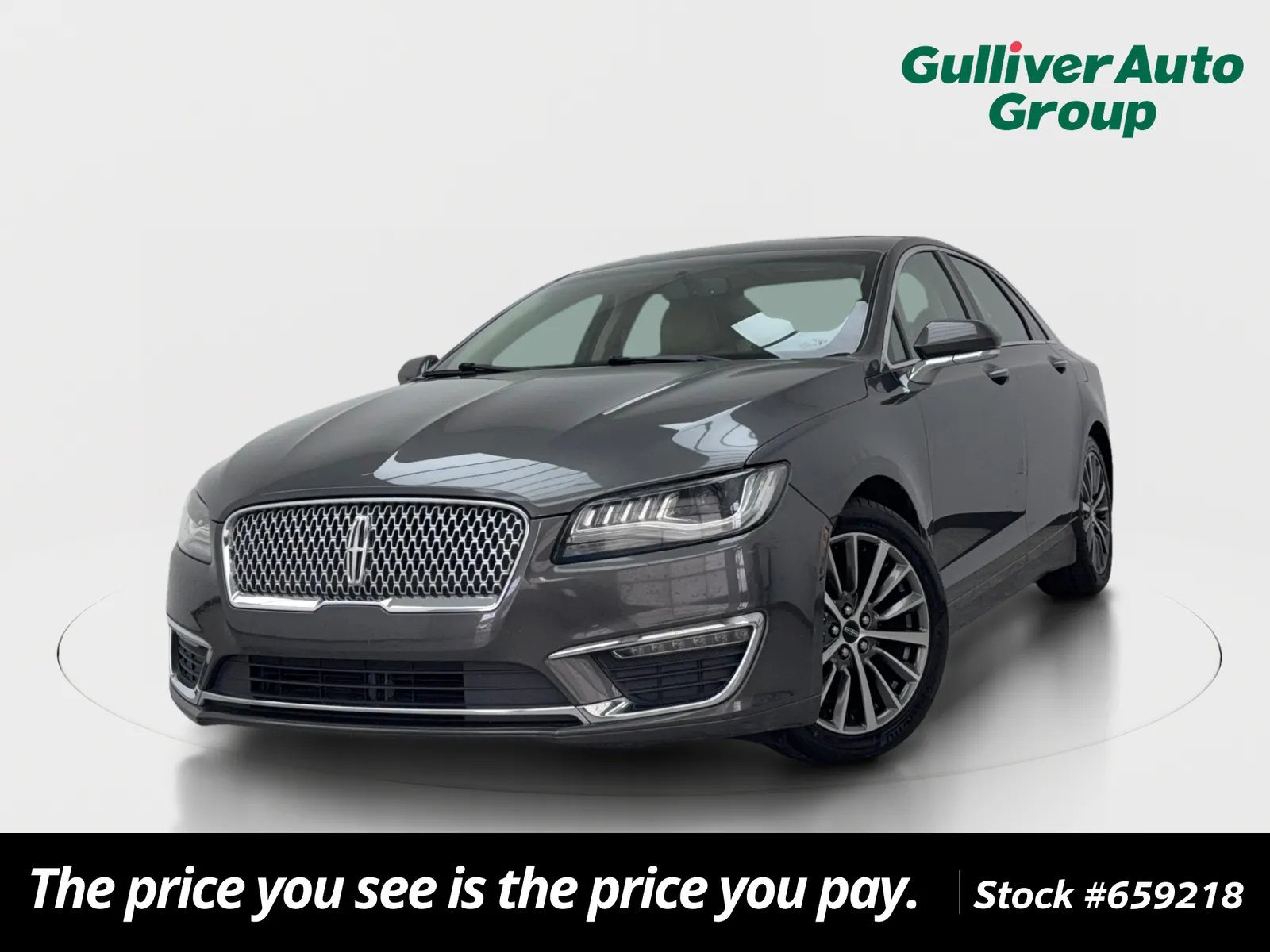 2017 Lincoln MKZ Hybrid Select
