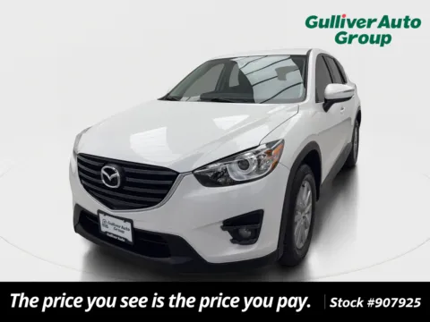White 2016 Mazda CX-5 Touring for sale in Plano, TX