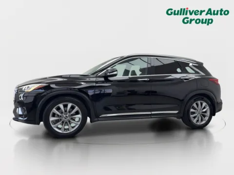 Another view of 2019 INFINITI QX50 LUXE for sale in Plano, TX at Gulliver Auto Group