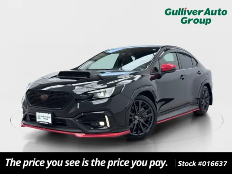 Black 2022 Subaru WRX Limited for sale in Plano, TX