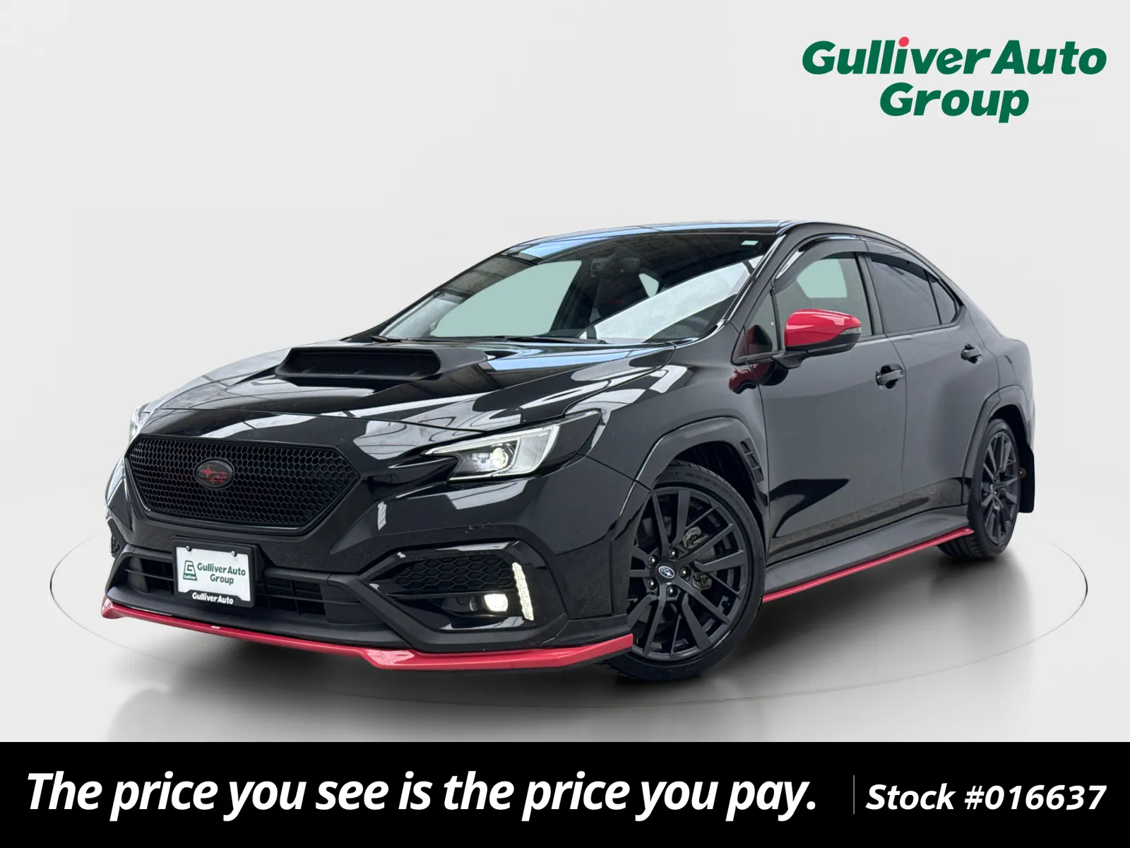 2022 Subaru WRX Limited