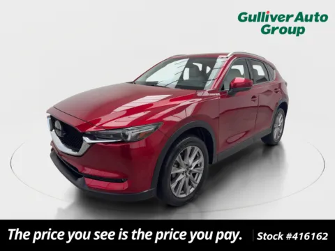Red 2021 Mazda CX-5 Grand Touring for sale in Plano, TX