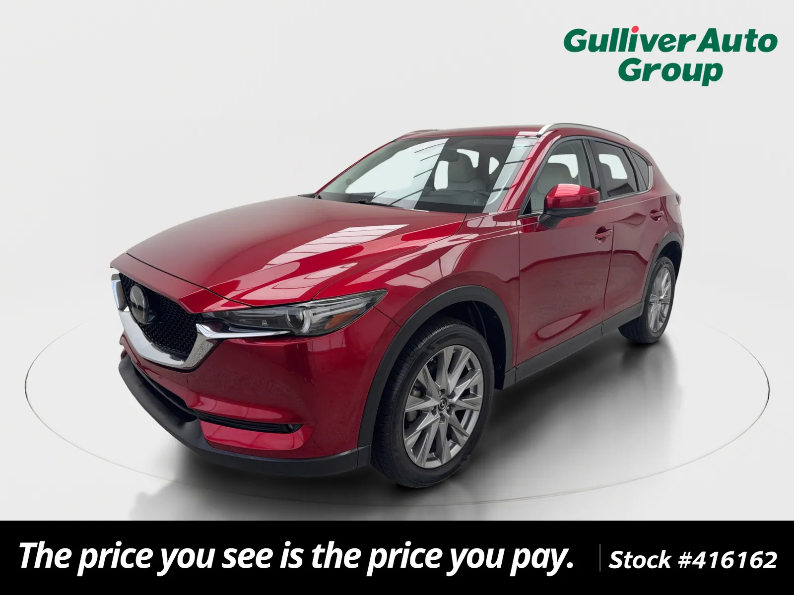Red 2021 Mazda CX-5 Grand Touring for sale in Plano, TX