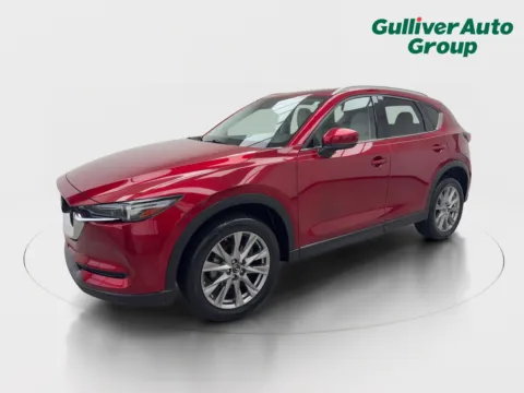 Photos of 2021 Mazda CX-5 Grand Touring for sale in Plano, TX at Gulliver Auto Group