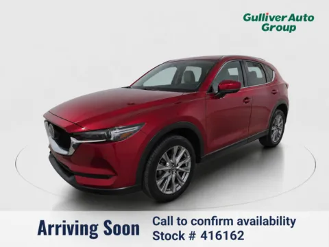 Red 2021 Mazda CX-5 Grand Touring for sale in Plano, TX