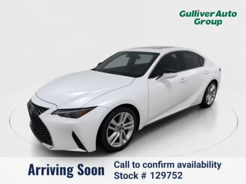 Photos of 2024 Lexus IS 300 for sale in Plano, TX at Gulliver Auto Group