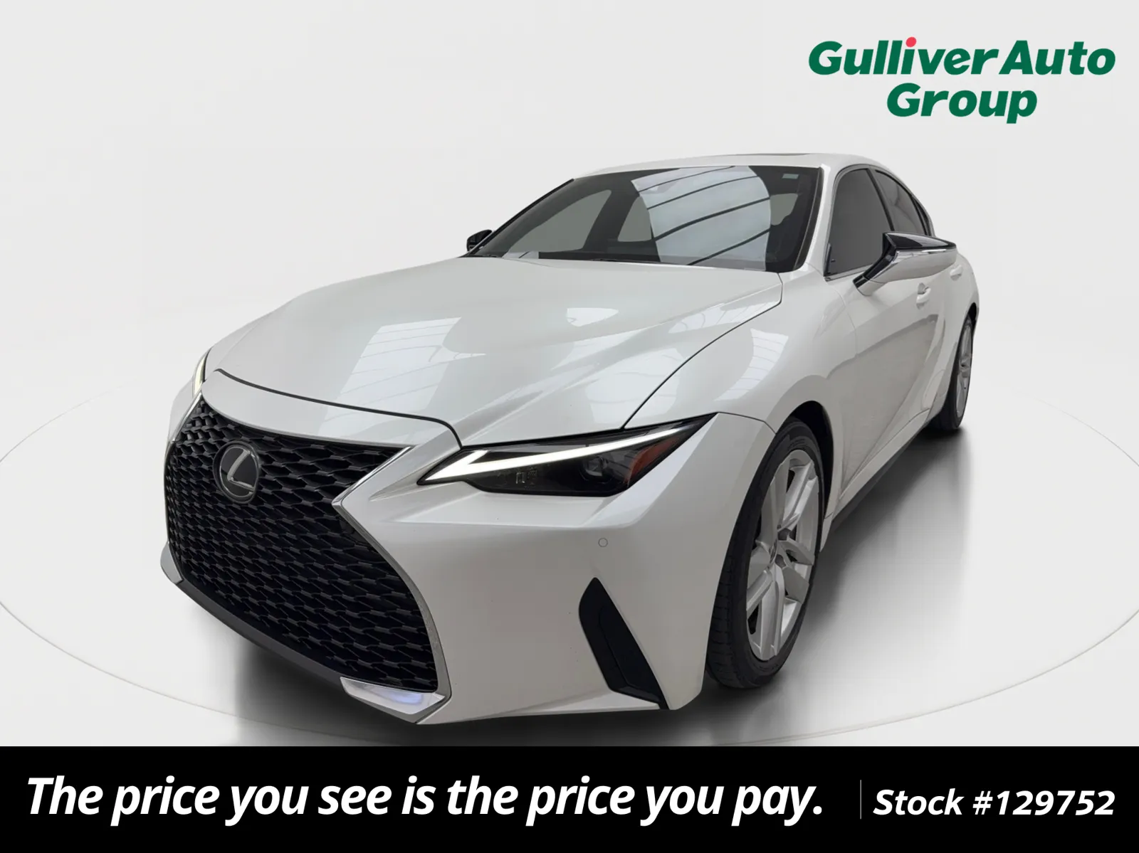 2024 Lexus IS