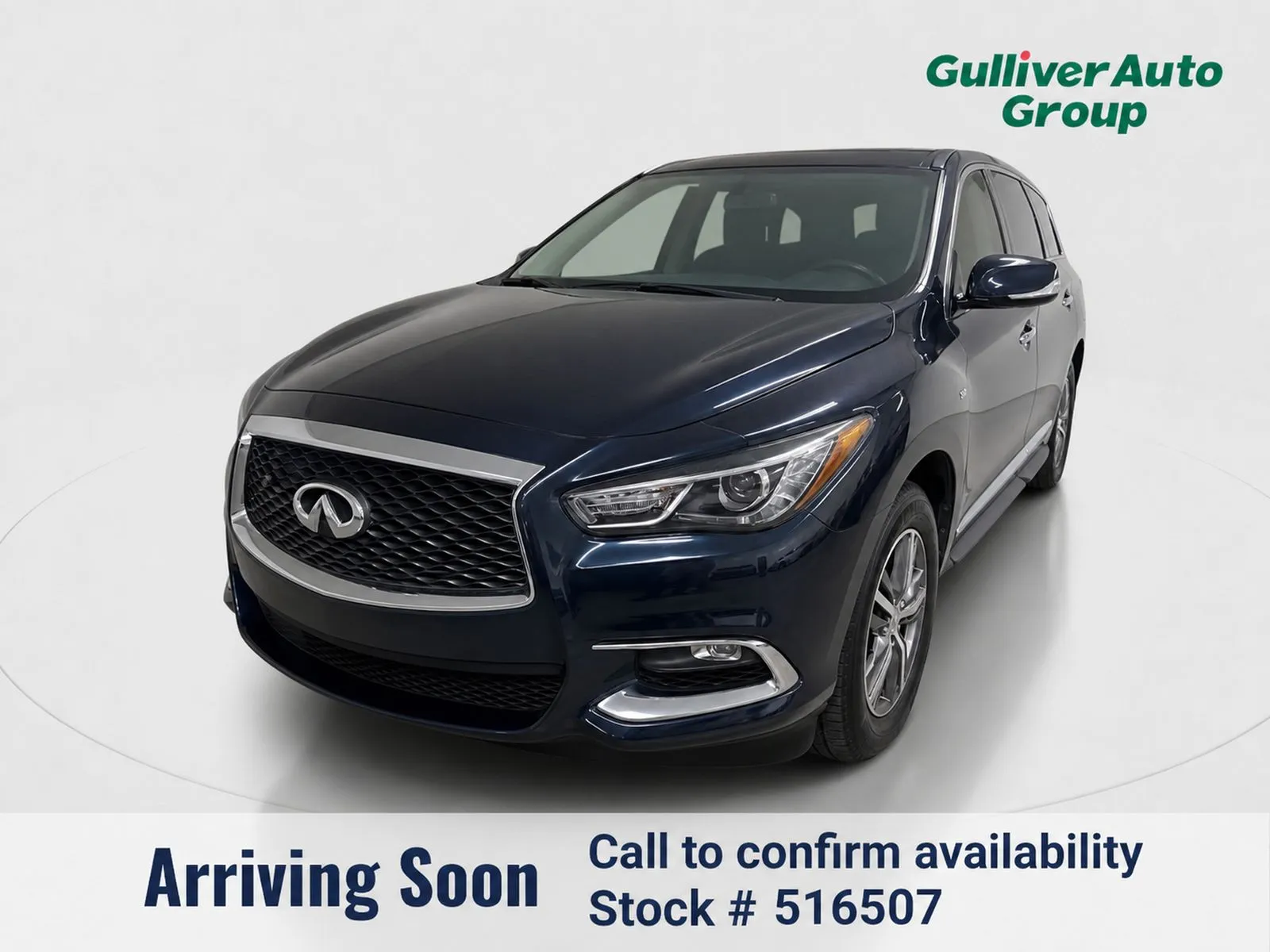 Blue 2020 INFINITI QX60 PURE for sale in Plano, TX