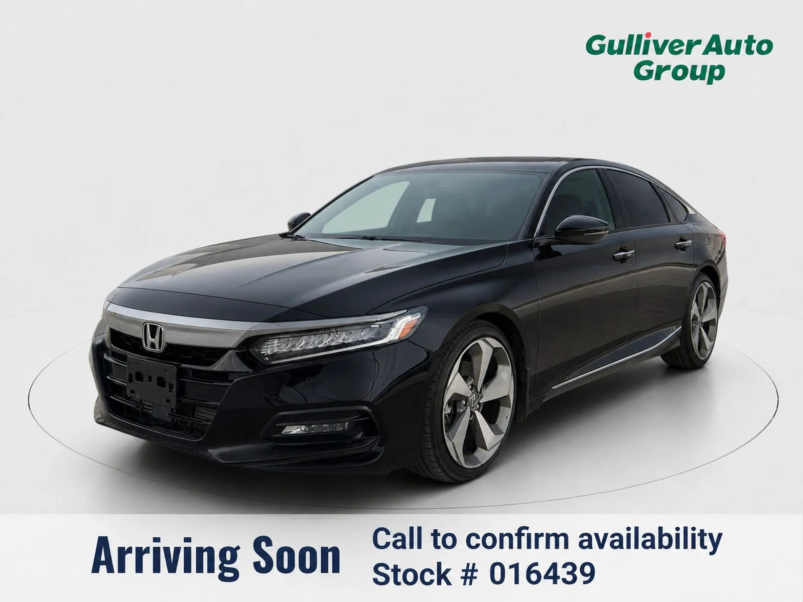 Black 2018 Honda Accord Touring 2.0T for sale in Plano, TX
