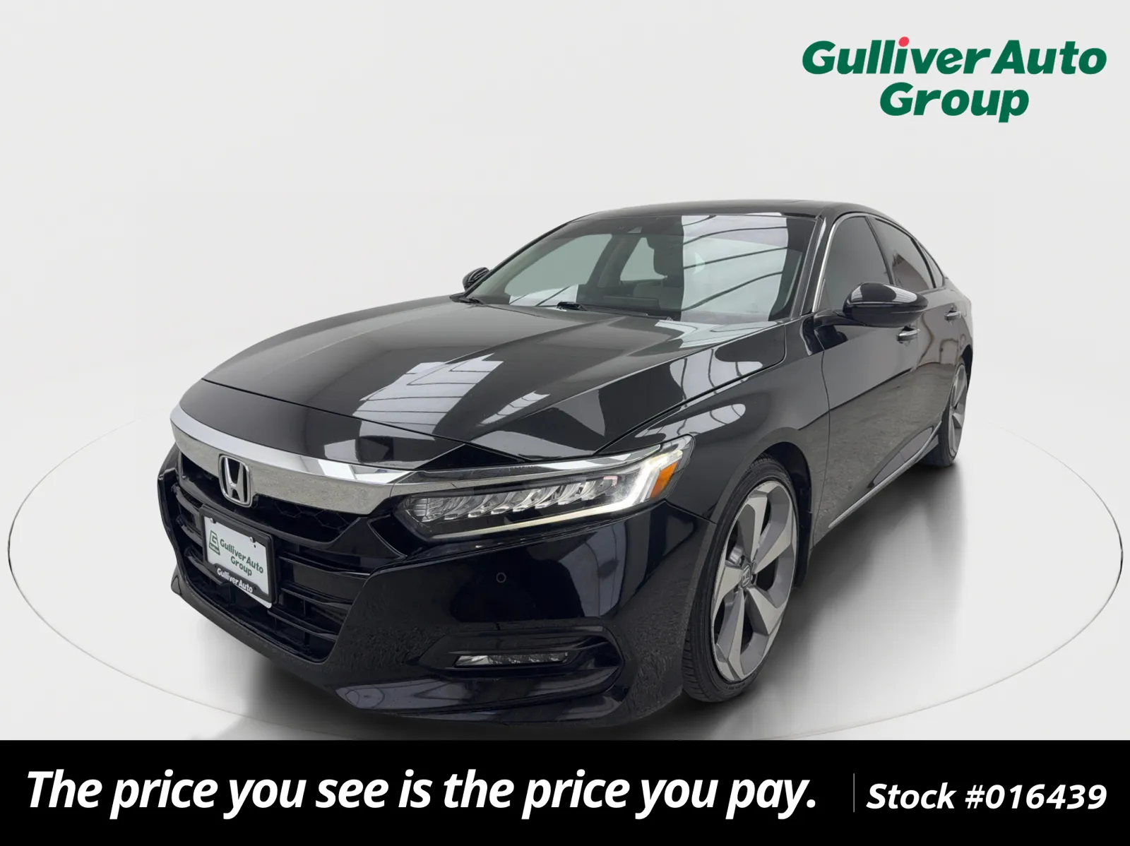 2018 Honda Accord Touring 2.0T