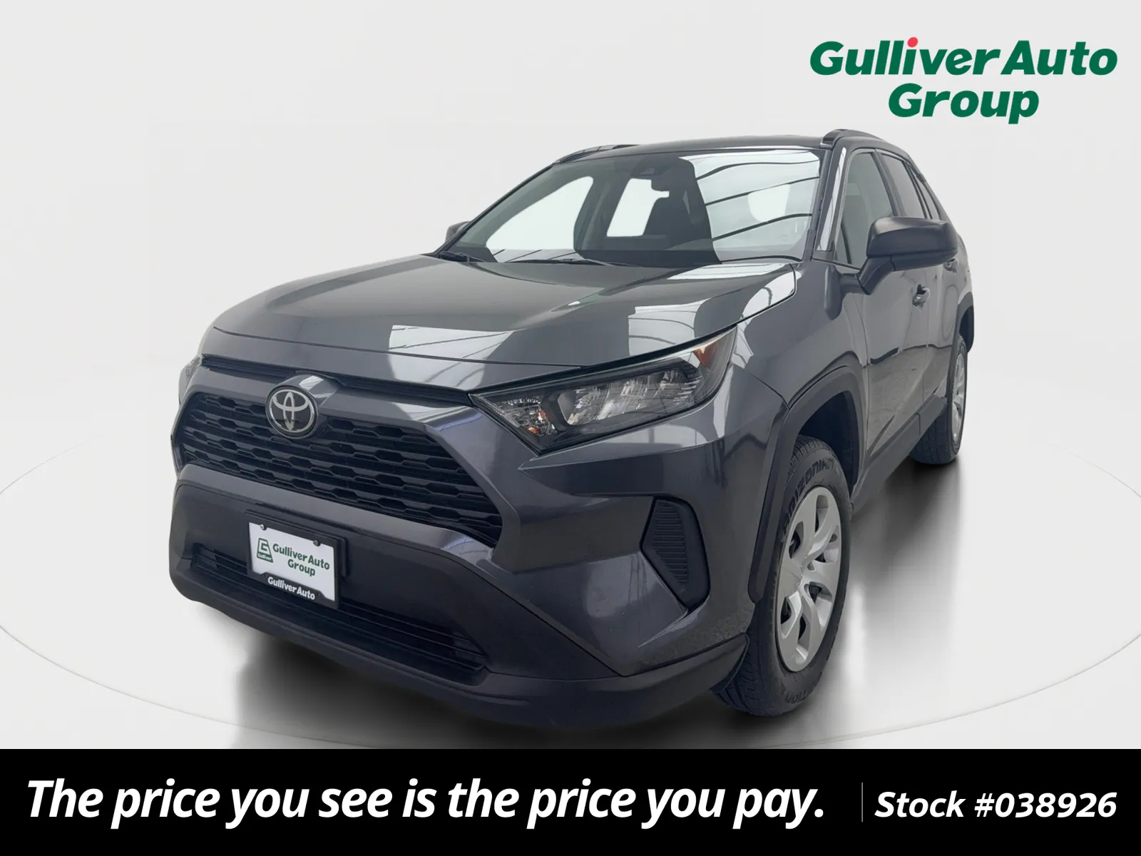 2020 Toyota RAV4 LE