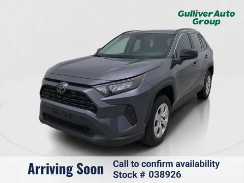 Gray 2020 Toyota RAV4 LE for sale in Plano, TX