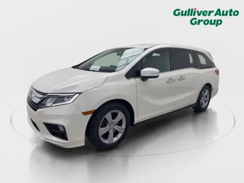 Photos of 2019 Honda Odyssey EX-L for sale in Plano, TX at Gulliver Auto Group