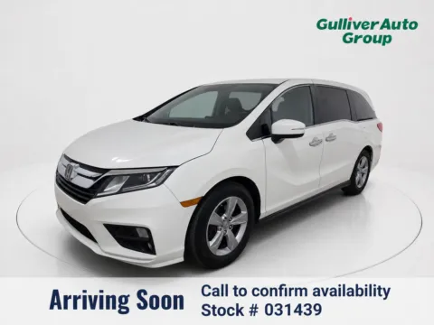 Photos of 2019 Honda Odyssey EX-L for sale in Plano, TX at Gulliver Auto Group