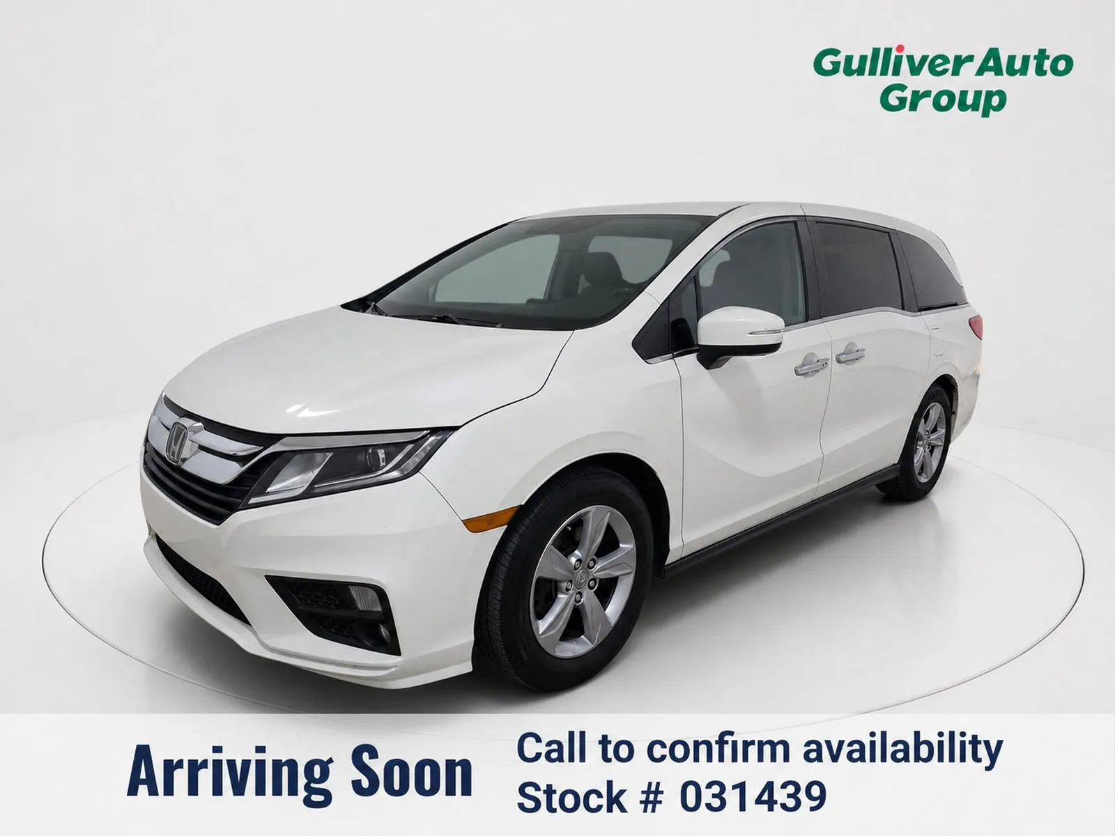 Silver 2019 Honda Odyssey EX-L for sale in Plano, TX