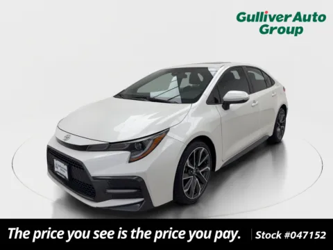 White 2020 Toyota Corolla SE for sale in Plano, TX