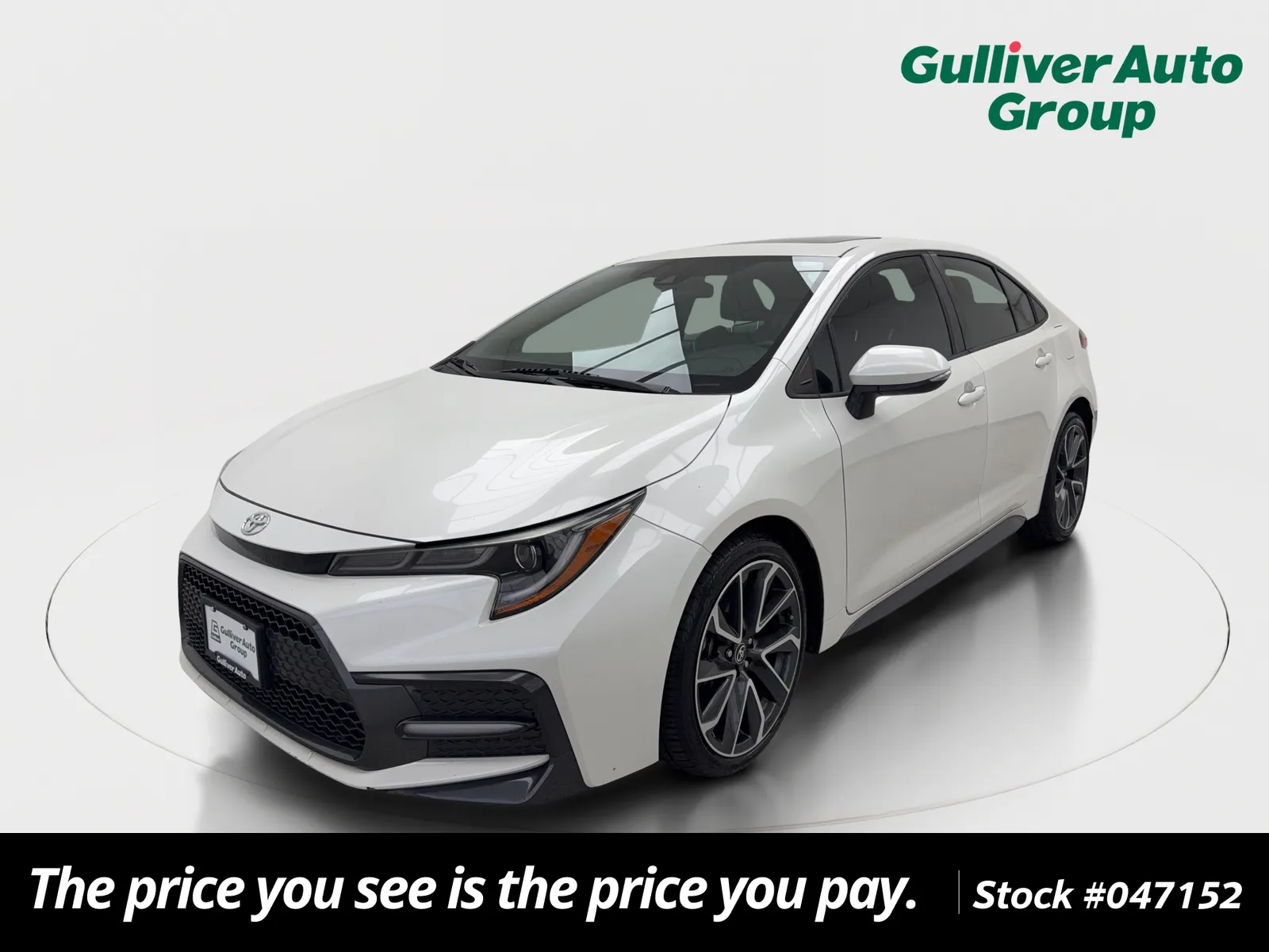 2020 Toyota Corolla SE