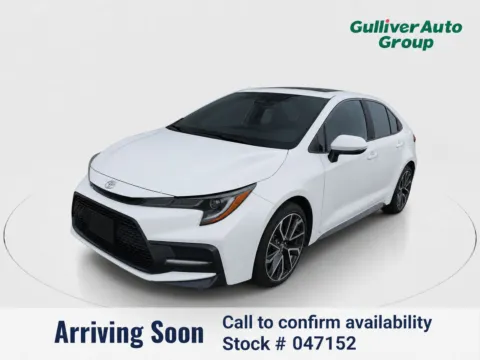 White 2020 Toyota Corolla SE for sale in Plano, TX