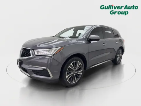 Photos of 2020 Acura MDX Technology for sale in Plano, TX at Gulliver Auto Group