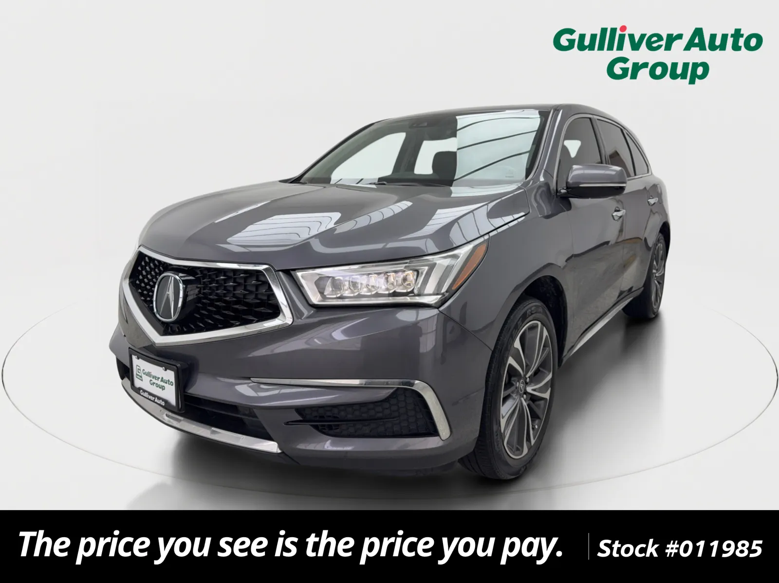 2020 Acura MDX Technology