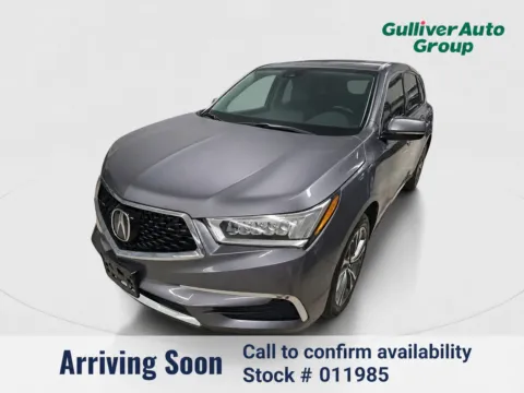 Photos of 2020 Acura MDX Technology for sale in Plano, TX at Gulliver Auto Group