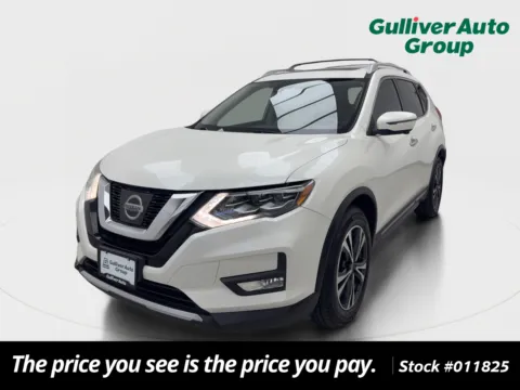 White 2017 Nissan Rogue SL for sale in Plano, TX
