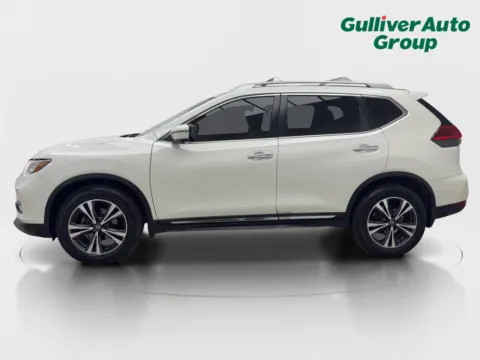 Another view of 2017 Nissan Rogue SL for sale in Plano, TX at Gulliver Auto Group