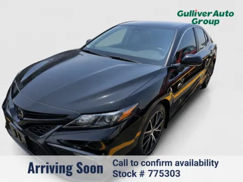 Black 2023 Toyota Camry SE for sale in Plano, TX