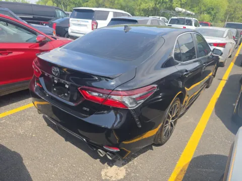 Another view of 2023 Toyota Camry SE for sale in Plano, TX at Gulliver Auto Group