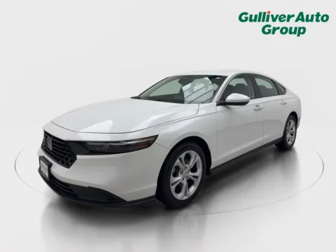 Photos of 2024 Honda Accord LX for sale in Plano, TX at Gulliver Auto Group