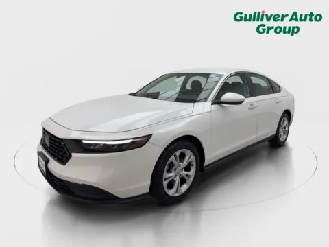 Photos of 2024 Honda Accord LX for sale in Plano, TX at Gulliver Auto Group