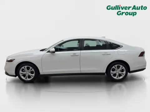 Another view of 2024 Honda Accord LX for sale in Plano, TX at Gulliver Auto Group