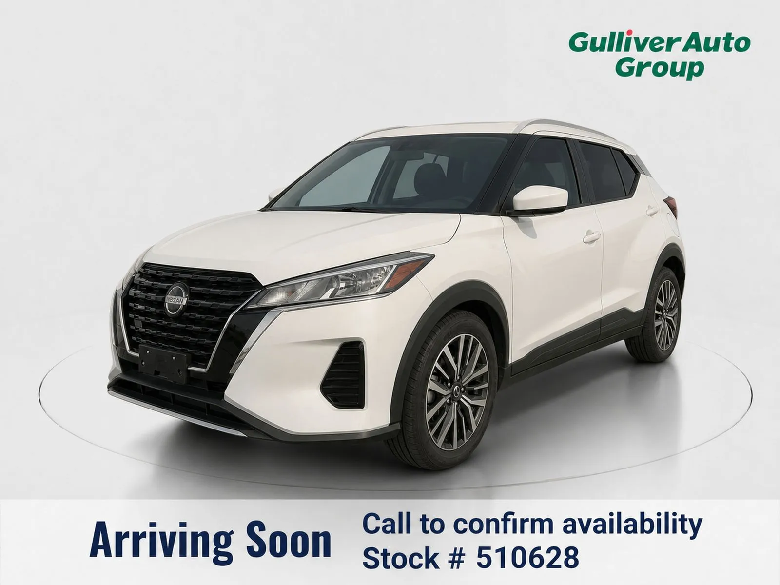 White 2021 Nissan Kicks SV for sale in Plano, TX