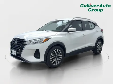 Photos of 2021 Nissan Kicks SV for sale in Plano, TX at Gulliver Auto Group