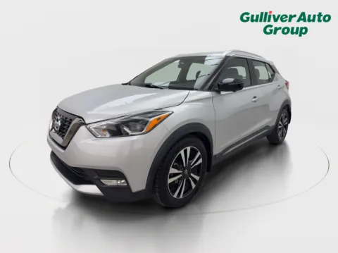 Photos of 2018 Nissan Kicks SR for sale in Plano, TX at Gulliver Auto Group